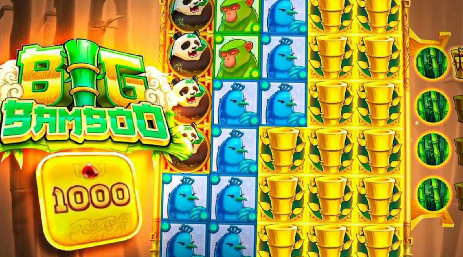 играть в слот Big Bamboo