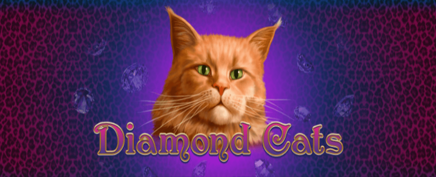 diamond cats игровой автомат